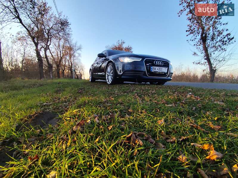Седан Audi A6 2013 в Новояворівську