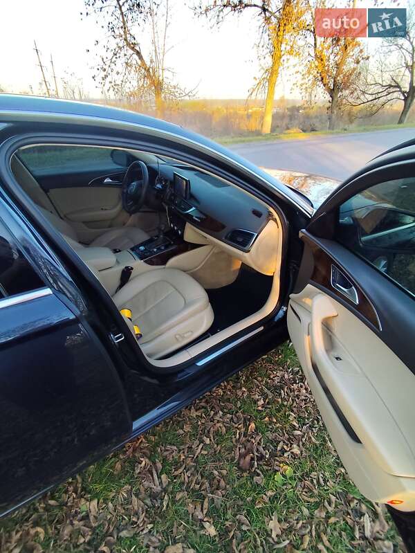 Седан Audi A6 2013 в Новояворівську