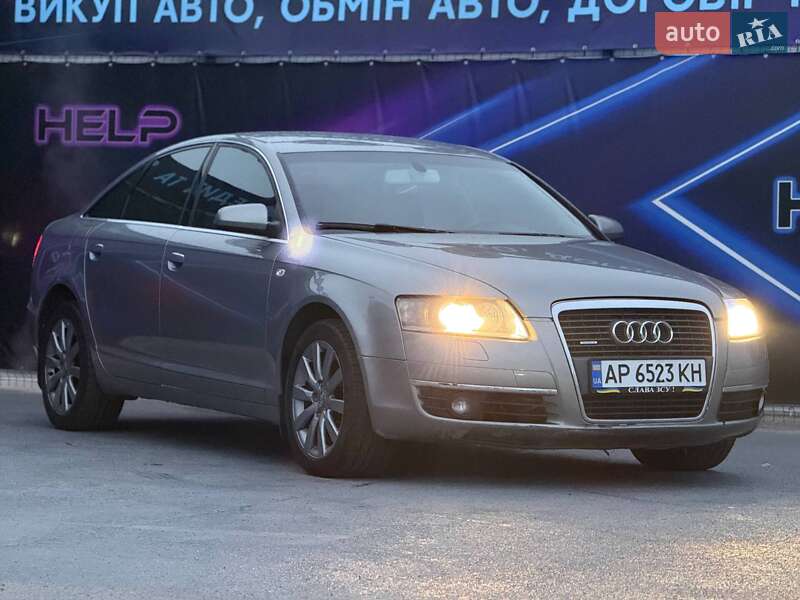 Седан Audi A6 2005 в Запоріжжі фото 4 Седан Audi A6 2005 в Запоріжжі
