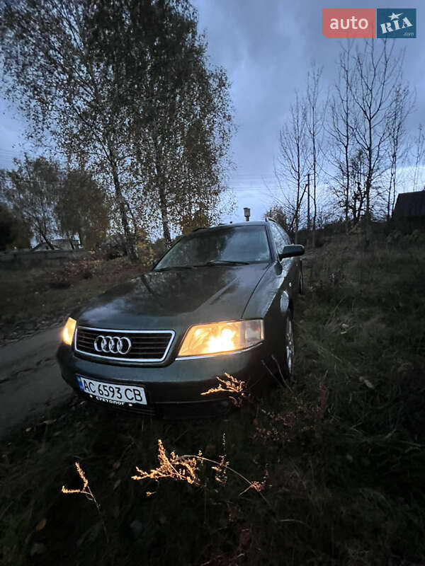 Універсал Audi A6 1998 в Камені-Каширському фото 2 Універсал Audi A6 1998 в Камені-Каширському