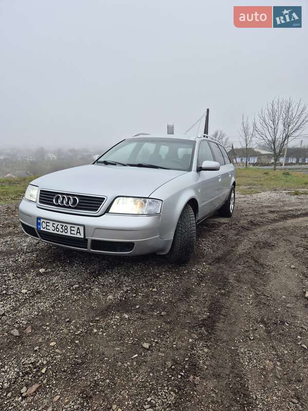 Универсал Audi A6 1998 в Сокирянах фото Универсал Audi A6 1998 в Сокирянах
