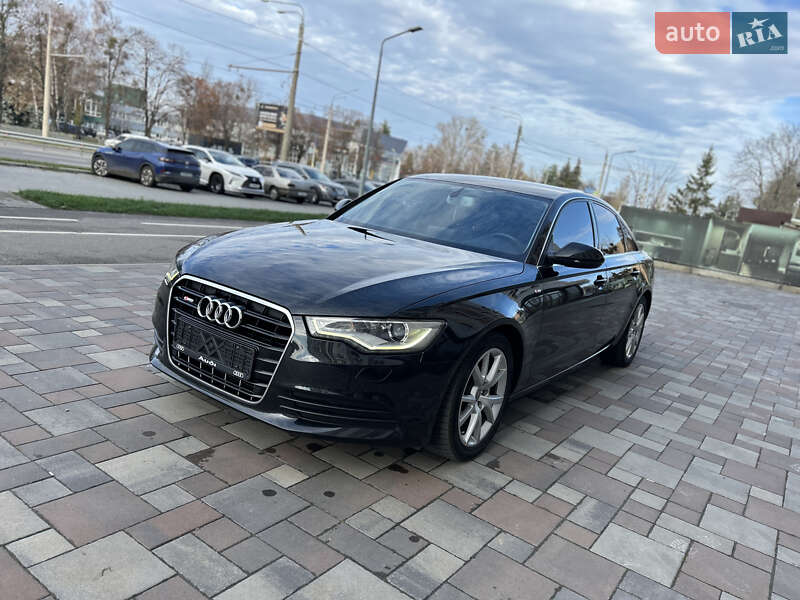 Седан Audi A6 2013 в Черкасах фото 2 Седан Audi A6 2013 в Черкасах