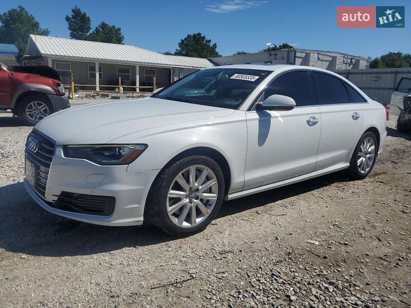 Audi A6 2016