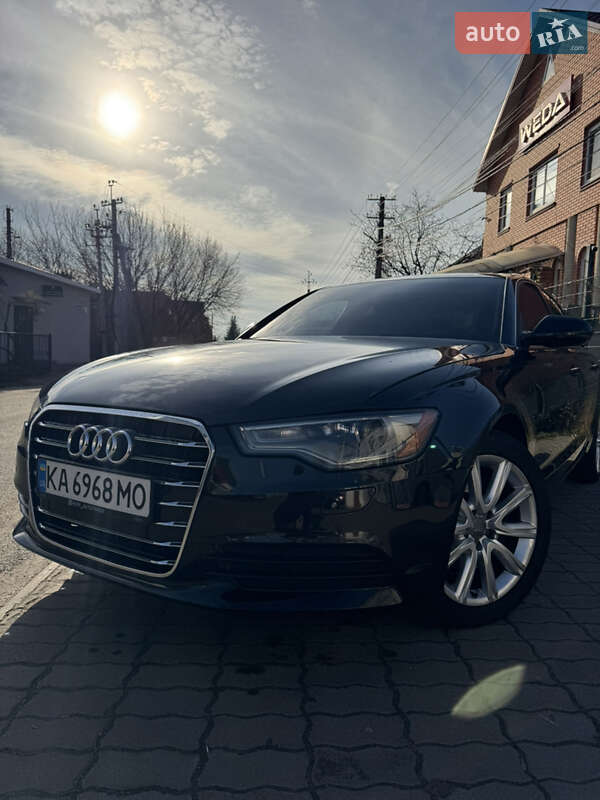 Седан Audi A6 2013 в Києві фото Седан Audi A6 2013 в Києві