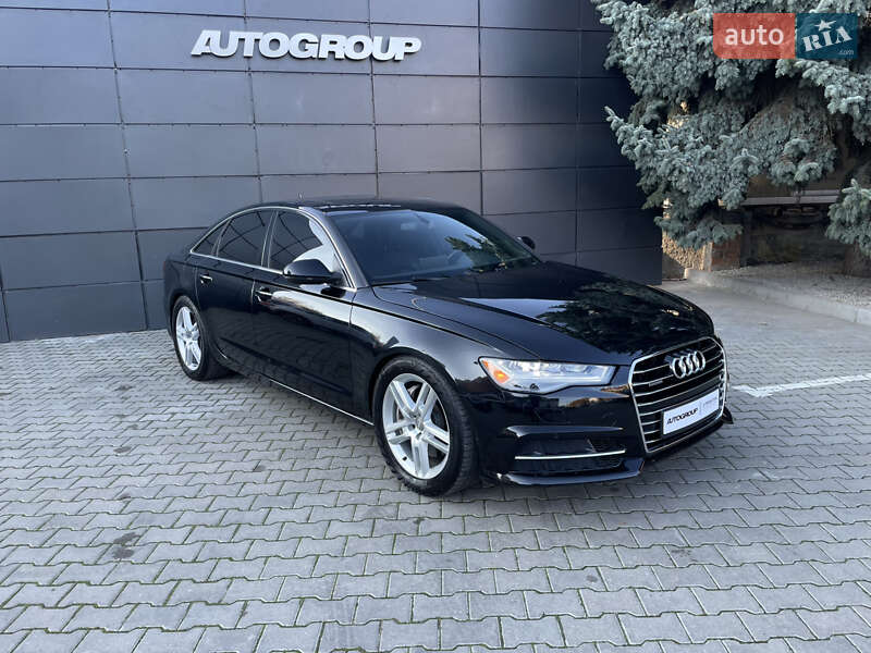 Audi A6 2016