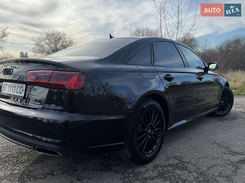 Седан Audi A6 2015 в Снятині фото 9 Седан Audi A6 2015 в Снятині