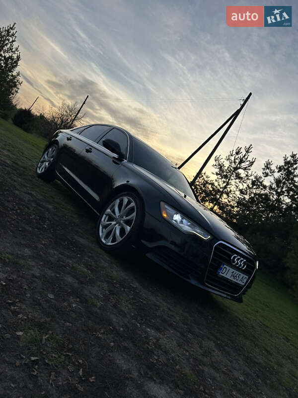 Седан Audi A6 2013 в Пирятині фото 6 Седан Audi A6 2013 в Пирятині