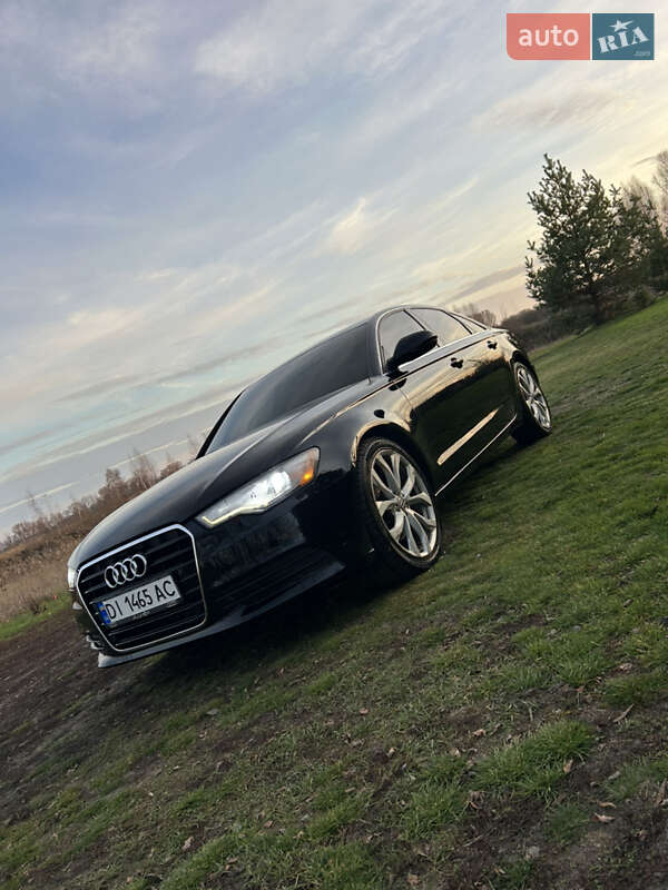 Седан Audi A6 2013 в Пирятині фото 2 Седан Audi A6 2013 в Пирятині