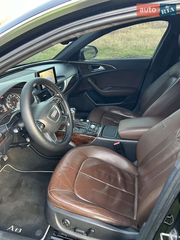 Седан Audi A6 2013 в Пирятині фото 24 Седан Audi A6 2013 в Пирятині