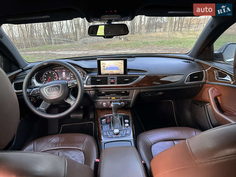 Седан Audi A6 2013 в Пирятині фото 22 Седан Audi A6 2013 в Пирятині