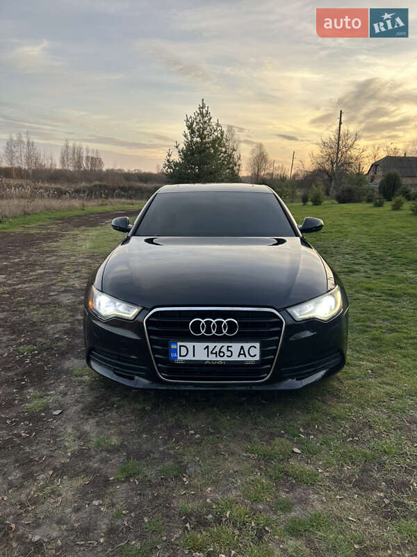 Седан Audi A6 2013 в Пирятині фото 27 Седан Audi A6 2013 в Пирятині