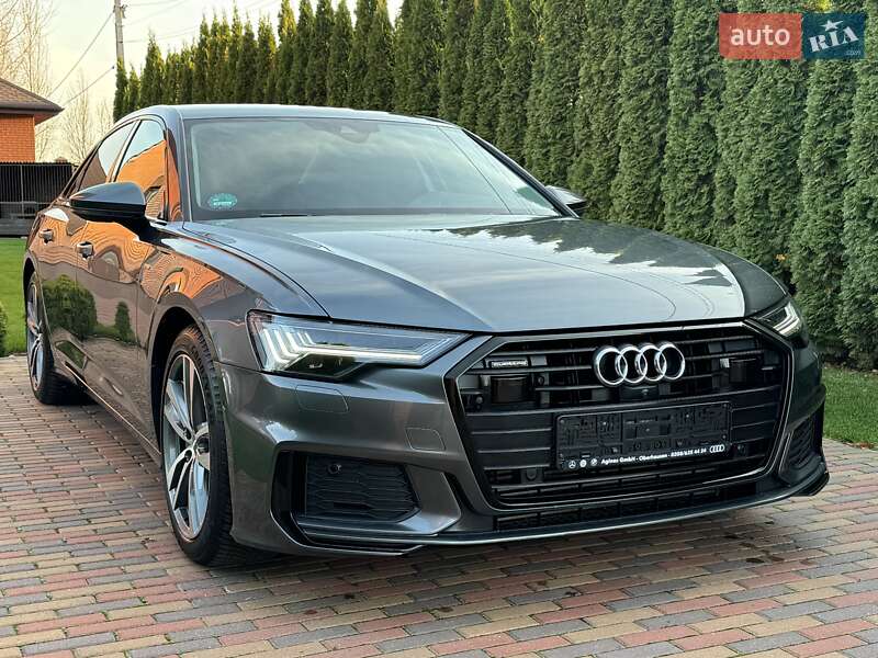Седан Audi A6 2018 в Киеве фото 4 Седан Audi A6 2018 в Киеве