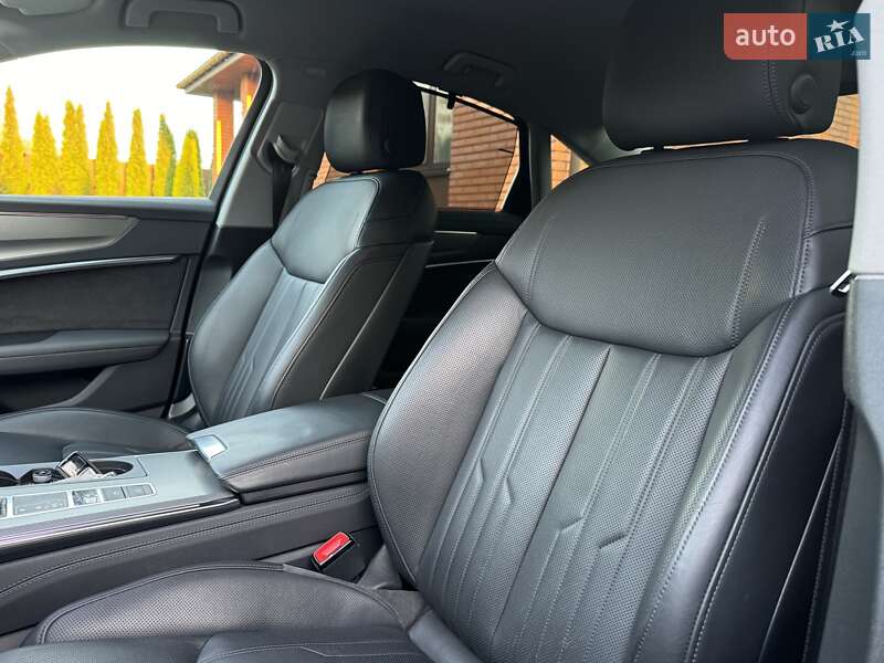 Седан Audi A6 2018 в Киеве фото 30 Седан Audi A6 2018 в Киеве