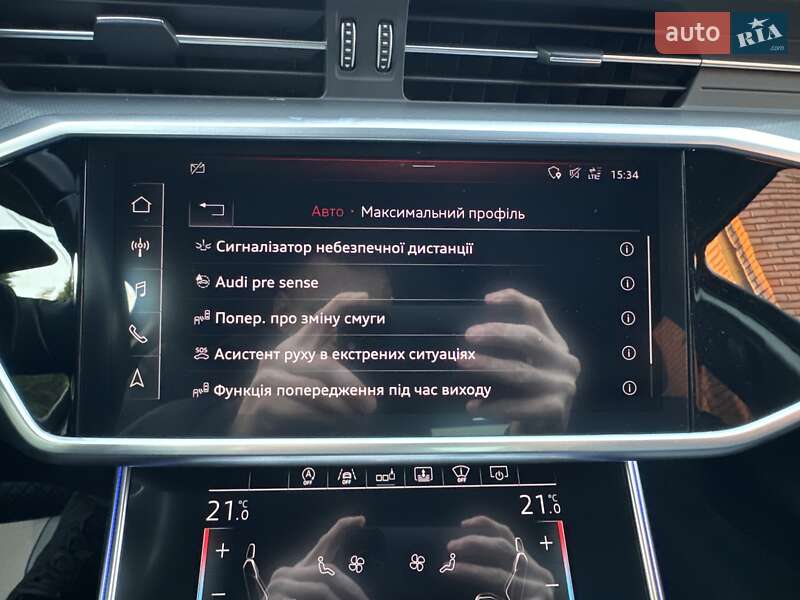 Седан Audi A6 2018 в Киеве фото 51 Седан Audi A6 2018 в Киеве