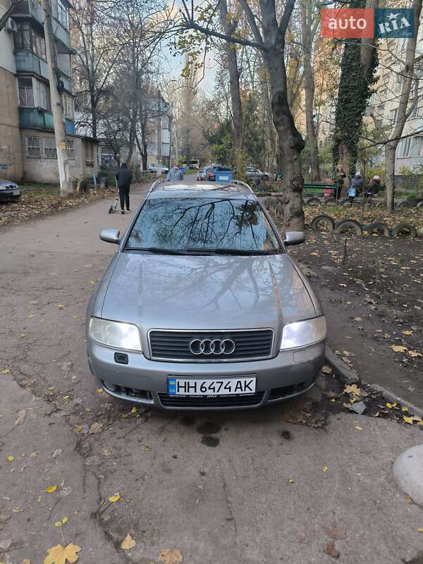 Audi A6 2002 Audi A6 2002