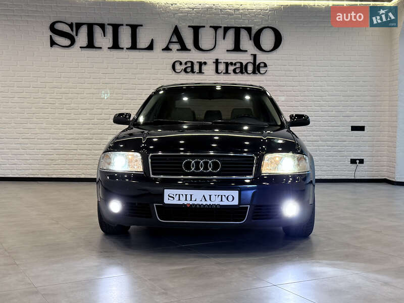 Седан Audi A6 2002 в Одесі фото 8 Седан Audi A6 2002 в Одесі