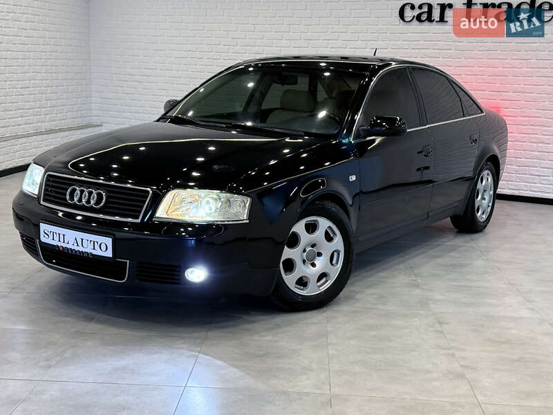 Седан Audi A6 2002 в Одесі фото 23 Седан Audi A6 2002 в Одесі