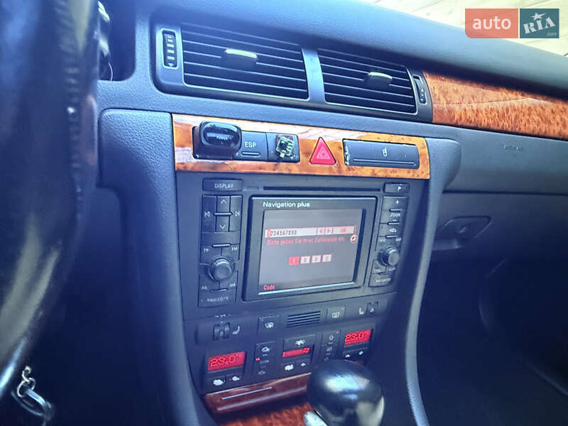 Седан Audi A6 2002 в Одесі фото 30 Седан Audi A6 2002 в Одесі