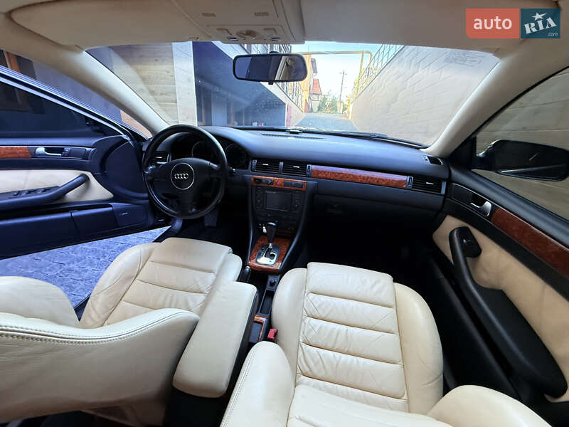 Седан Audi A6 2002 в Одесі фото 35 Седан Audi A6 2002 в Одесі