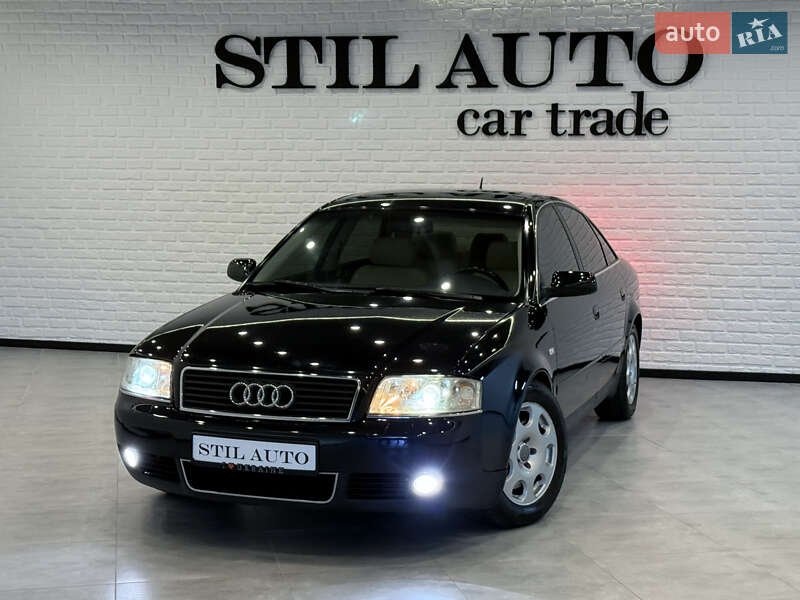 Седан Audi A6 2002 в Одесі фото 44 Седан Audi A6 2002 в Одесі