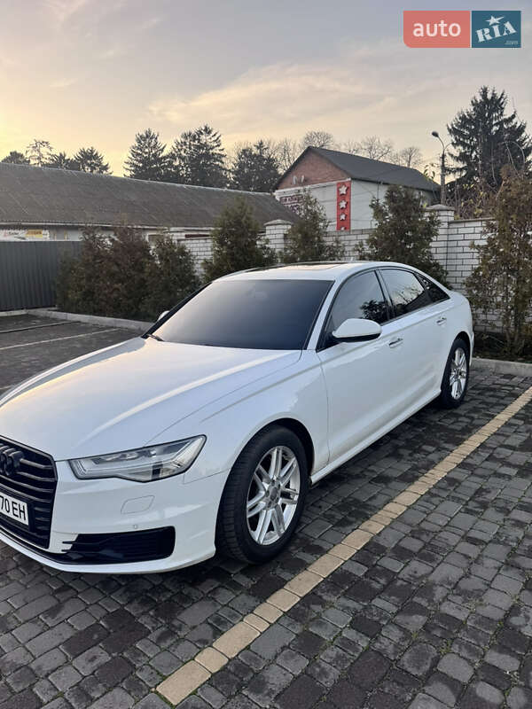 Седан Audi A6 2016 в Узине фото 2 Седан Audi A6 2016 в Узине