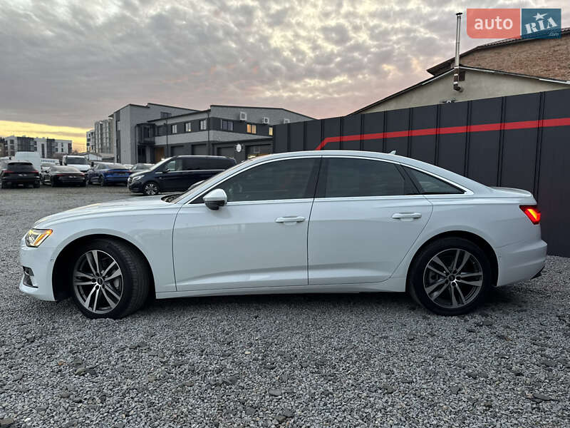 Седан Audi A6 2021 в Луцке фото 9 Седан Audi A6 2021 в Луцке