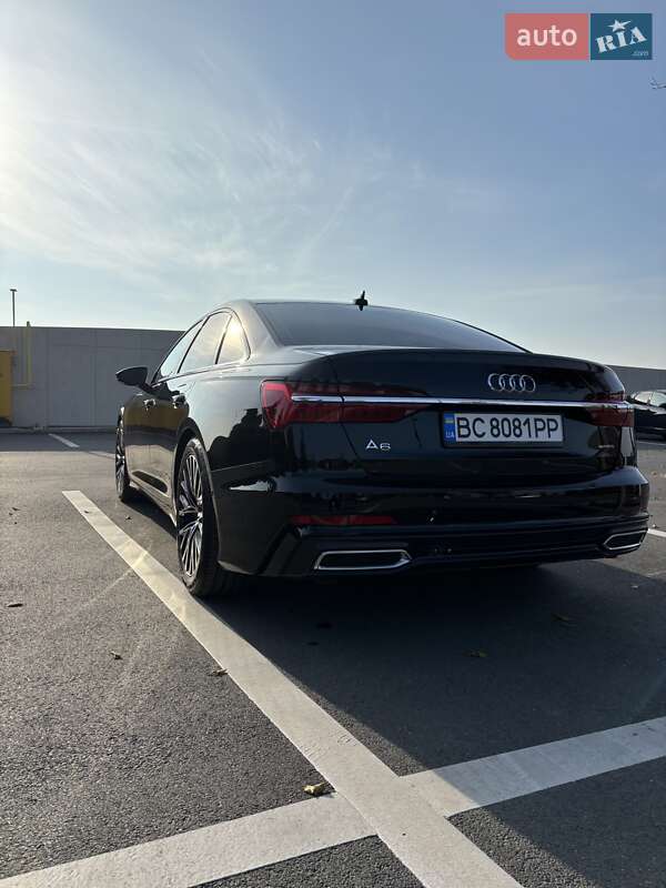 Седан Audi A6 2019 в Дніпрі