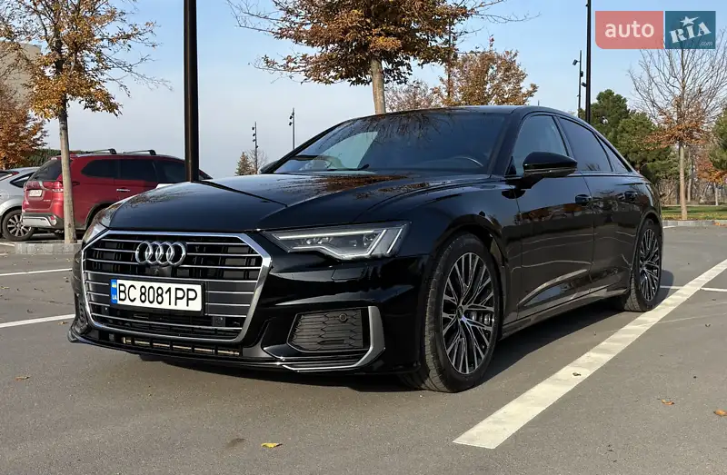 Audi A6 2019