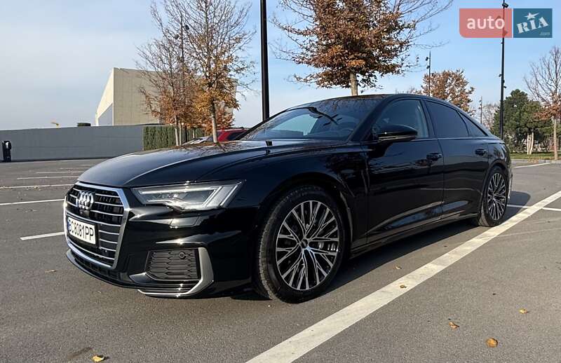 Седан Audi A6 2019 в Дніпрі