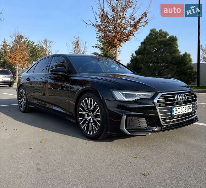 Седан Audi A6 2019 в Дніпрі