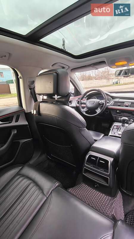 Універсал Audi A6 2013 в Дніпрі