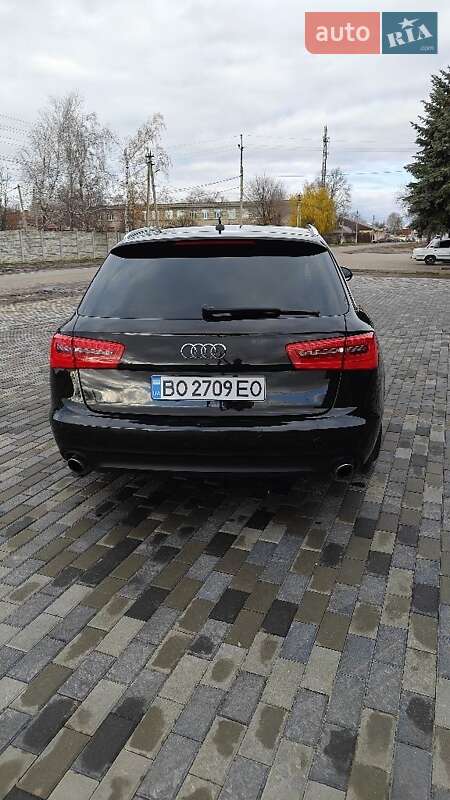 Універсал Audi A6 2013 в Дніпрі