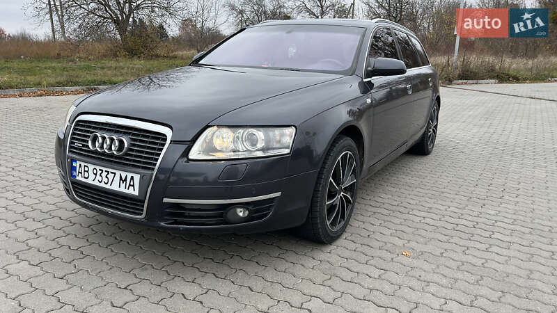 Универсал Audi A6 2005 в Тульчине