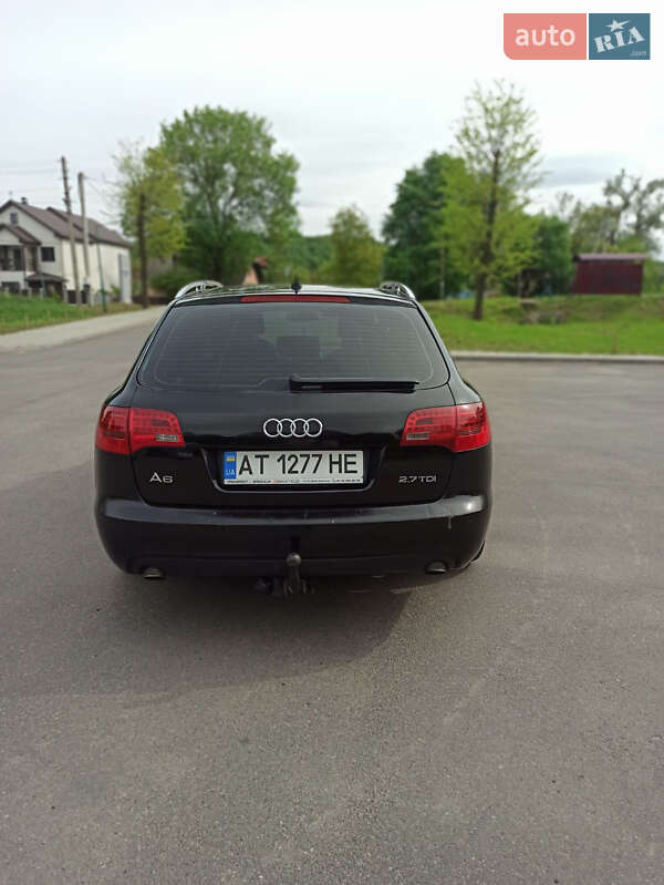 Универсал Audi A6 2008 в Галиче фото 6 Универсал Audi A6 2008 в Галиче