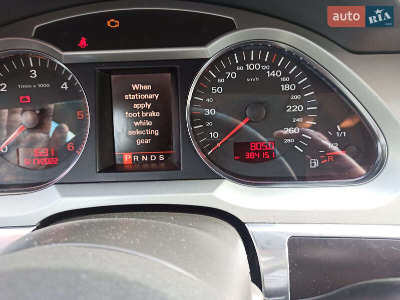 Универсал Audi A6 2008 в Галиче фото 14 Универсал Audi A6 2008 в Галиче