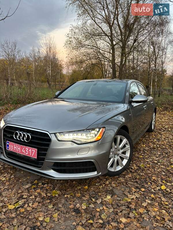 Седан Audi A6 2014 в Ровно