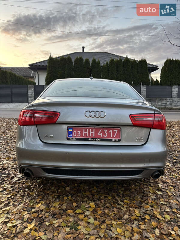Седан Audi A6 2014 в Ровно