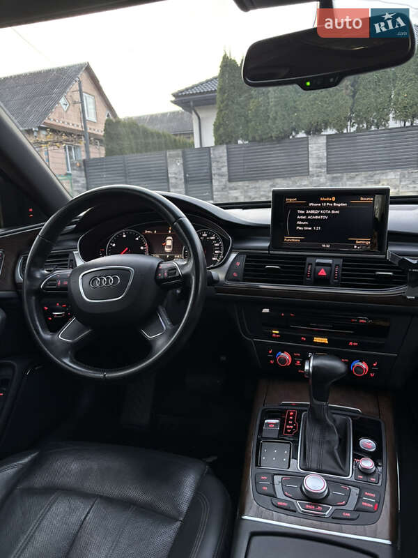 Седан Audi A6 2014 в Ровно
