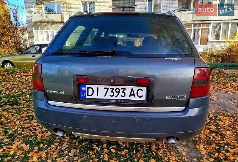 Универсал Audi A6 2001 в Каневе