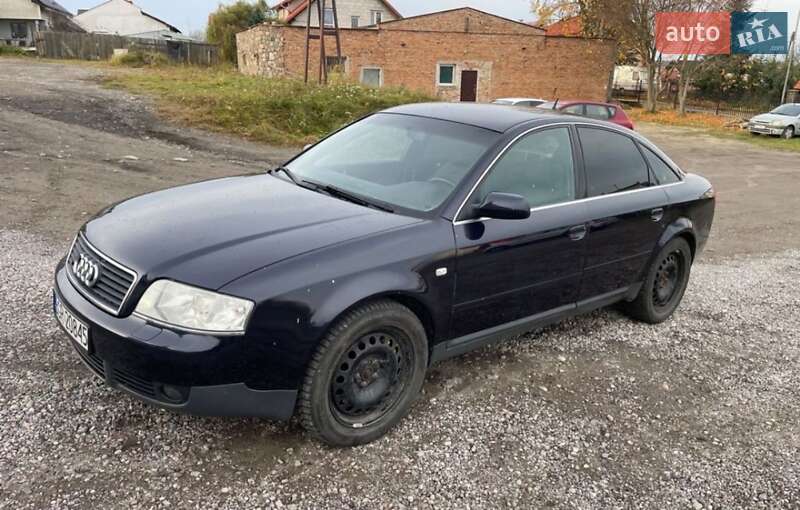 Седан Audi A6 1998 в Тернополі фото 5 Седан Audi A6 1998 в Тернополі