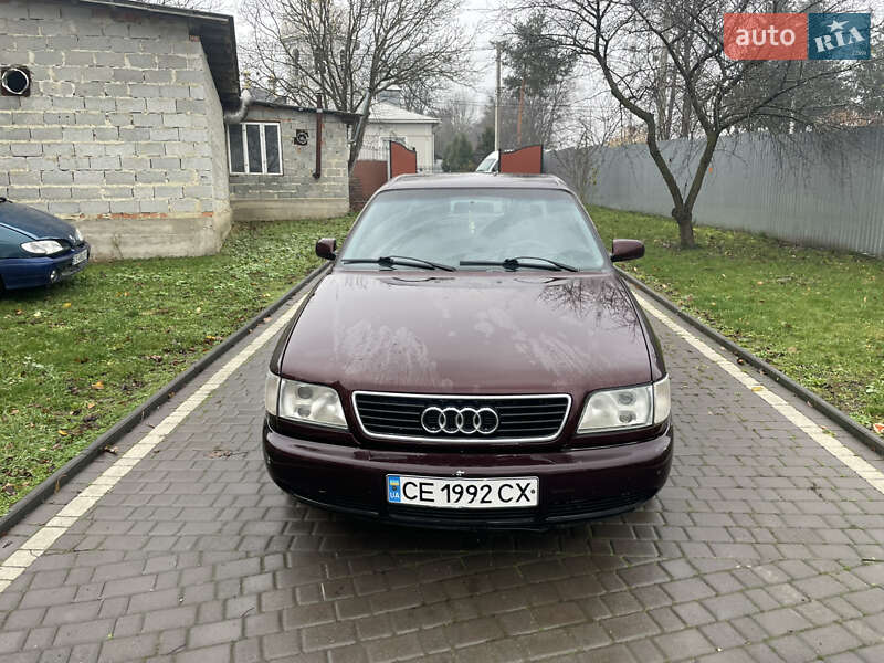 Седан Audi A6 1995 в Чернівцях фото 3 Седан Audi A6 1995 в Чернівцях