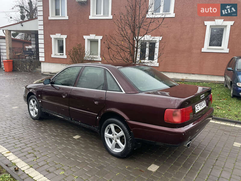 Седан Audi A6 1995 в Чернівцях фото 8 Седан Audi A6 1995 в Чернівцях
