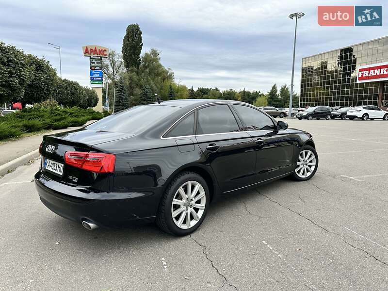 Седан Audi A6 2014 в Киеве фото 3 Седан Audi A6 2014 в Киеве