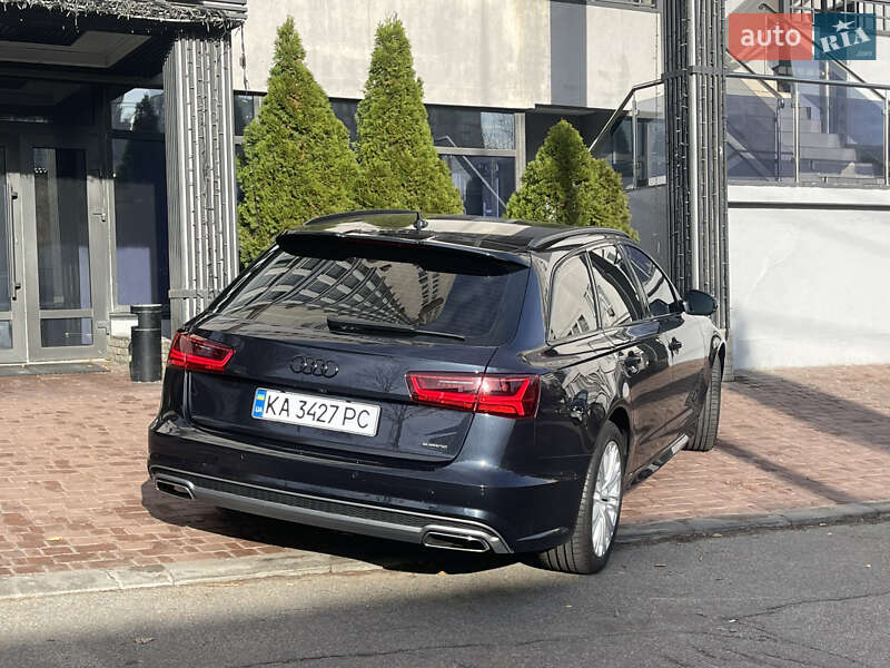Універсал Audi A6 2017 в Києві