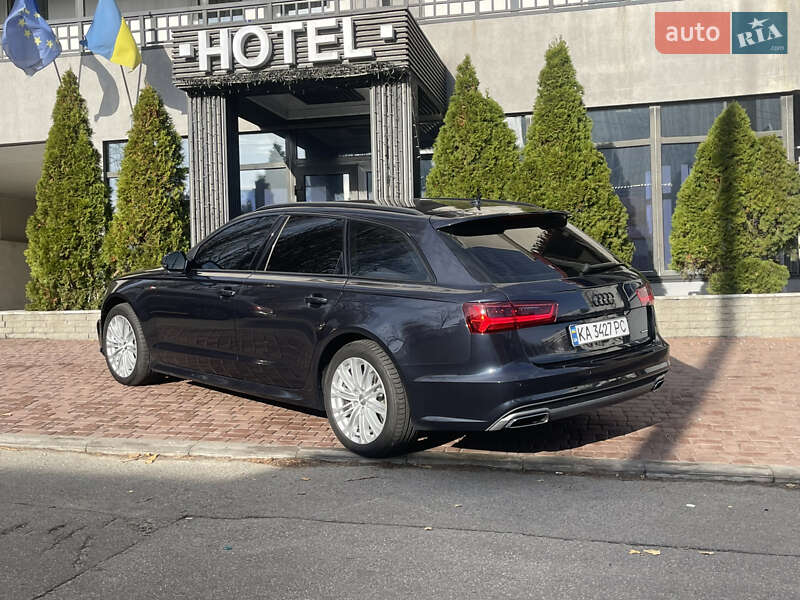 Універсал Audi A6 2017 в Києві