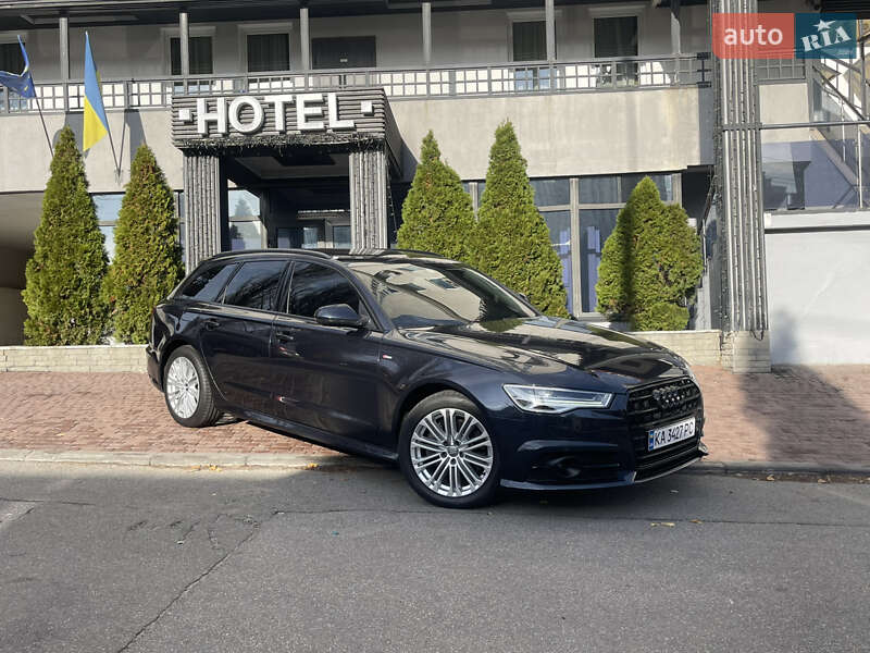 Універсал Audi A6 2017 в Києві
