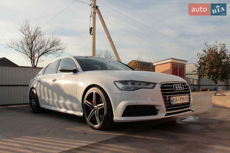 Седан Audi A6 2016 в Звенигородке фото 3 Седан Audi A6 2016 в Звенигородке