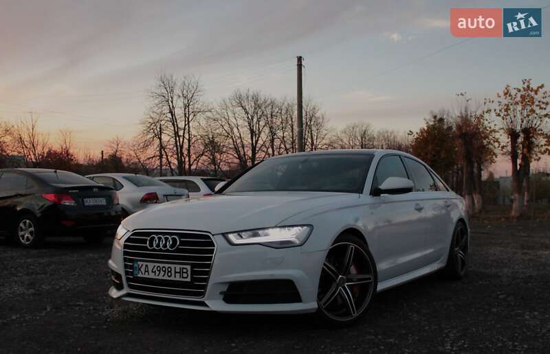 Седан Audi A6 2016 в Звенигородке фото Седан Audi A6 2016 в Звенигородке