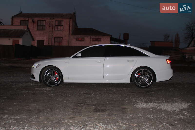 Седан Audi A6 2016 в Звенигородке фото 10 Седан Audi A6 2016 в Звенигородке