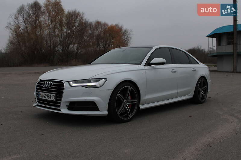 Седан Audi A6 2016 в Звенигородке фото 11 Седан Audi A6 2016 в Звенигородке